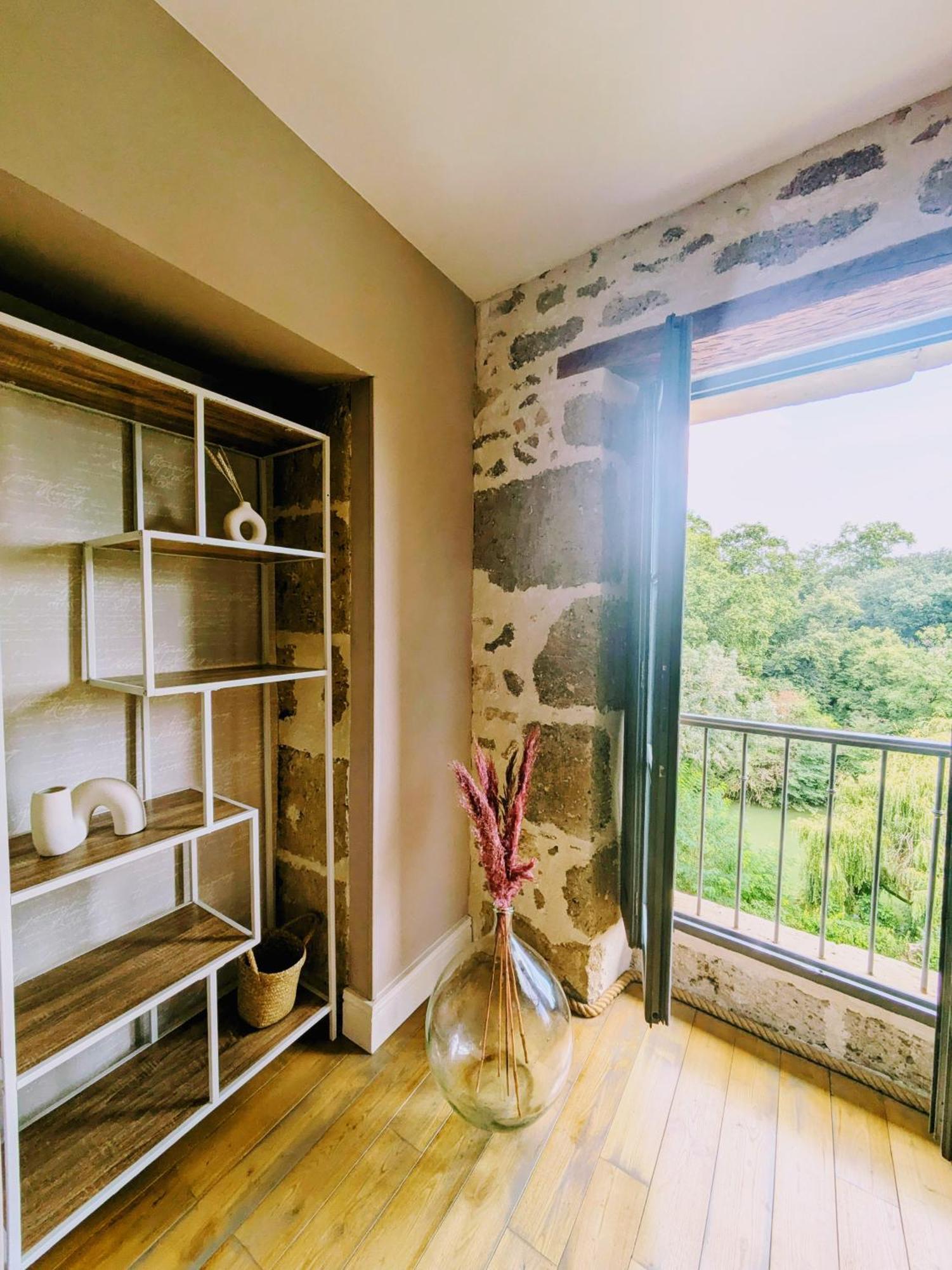 Appartement Parenthese Au Jardin Du Roy à Nérac Extérieur photo